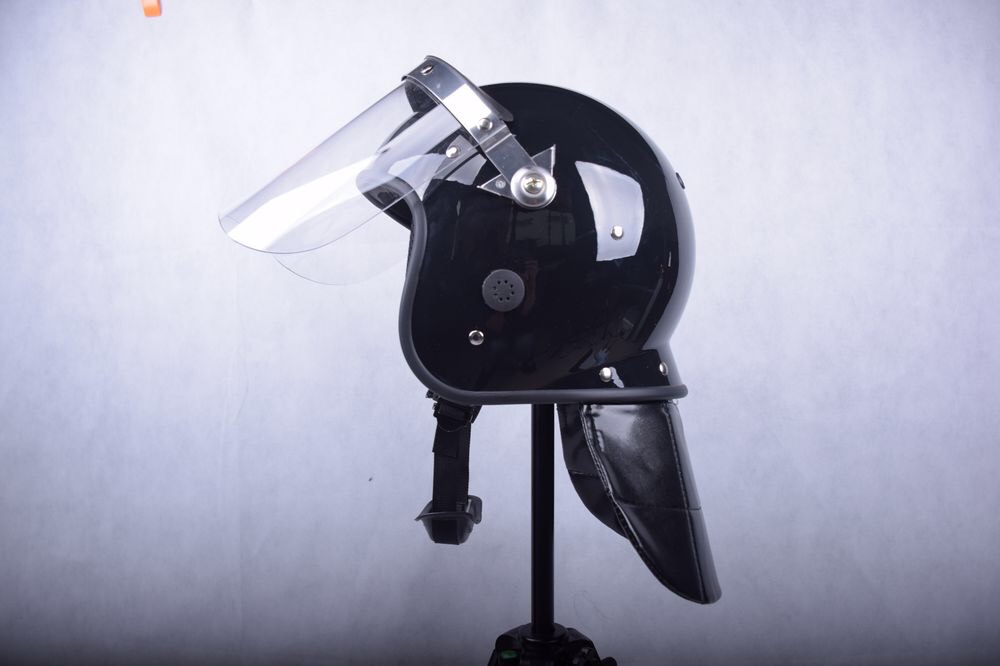 Anti Riot Helmet หมวกนิรภัยปราบจราจล หมวกชุดปราบ NIJ standard 0104.02 หมวกควบคุมฝูงชน