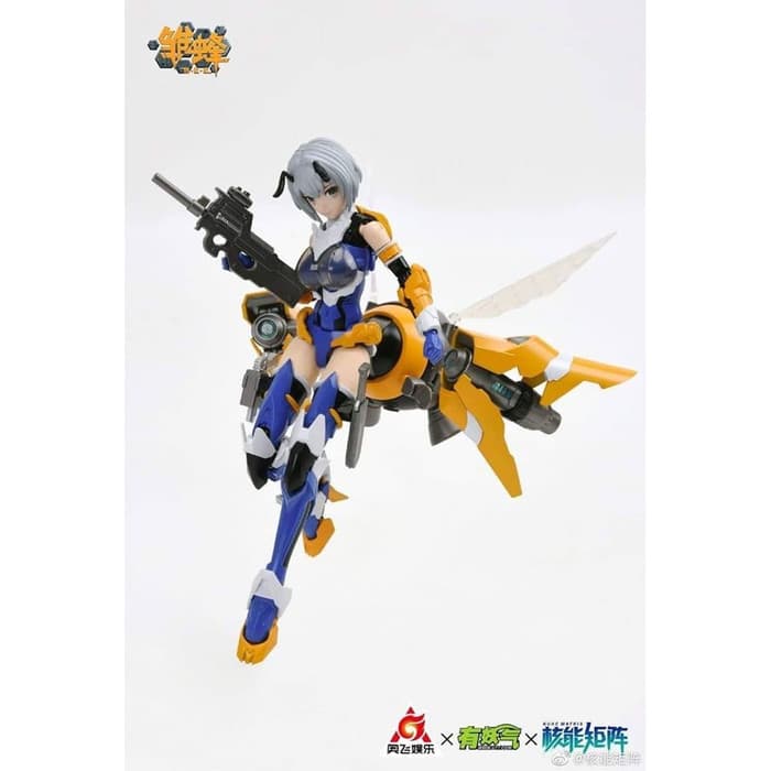 NUKE MATRIX - SS01 1/12 HINABACHI BEE ASSAULT ANGEL Model Kit Mokit **ทักเเชทก่อนกดคำสั่งซื้อนะครับ***