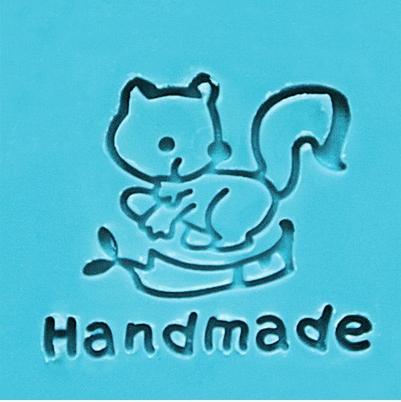 HANDMADE GRA-ROK SOAP STAMP 4.2 x 4.2 CM.