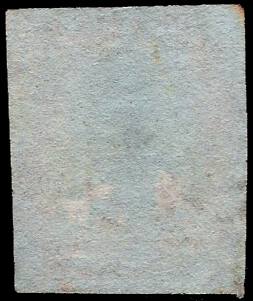 1841 No.3 Red Imperf