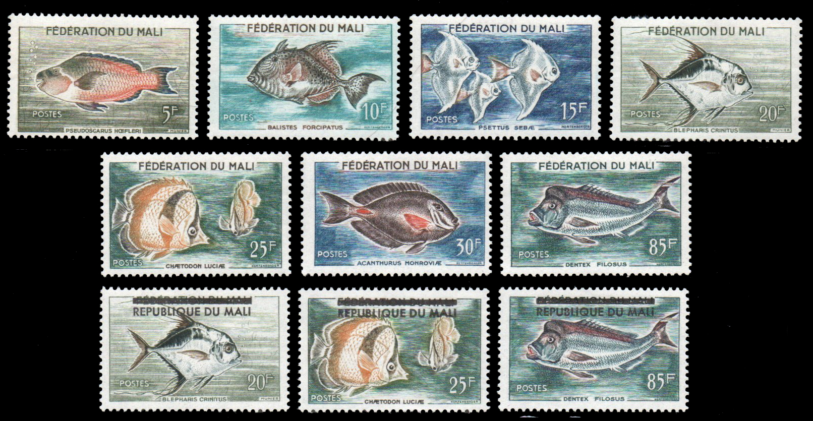 1960 Fish CV$ 17