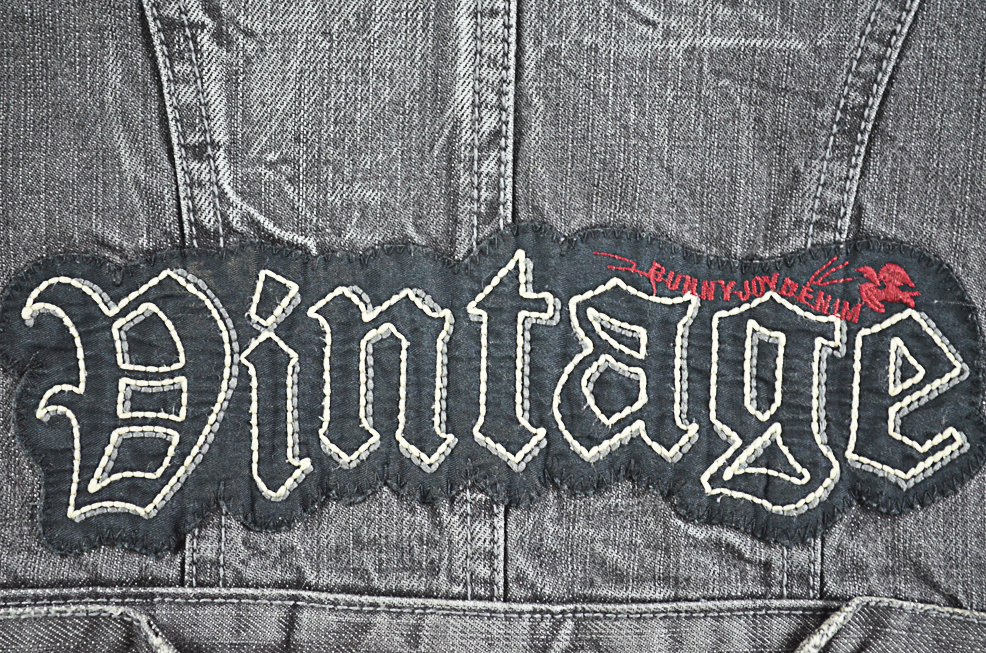 เสื้อเด็ก BUNNY JOY JEANS อกจริง28' (120) เสื้อแจ็คเก็ตยีนส์เด็กชาย มีเป๋าหน้า มีปักข้างหลังน่ารัก