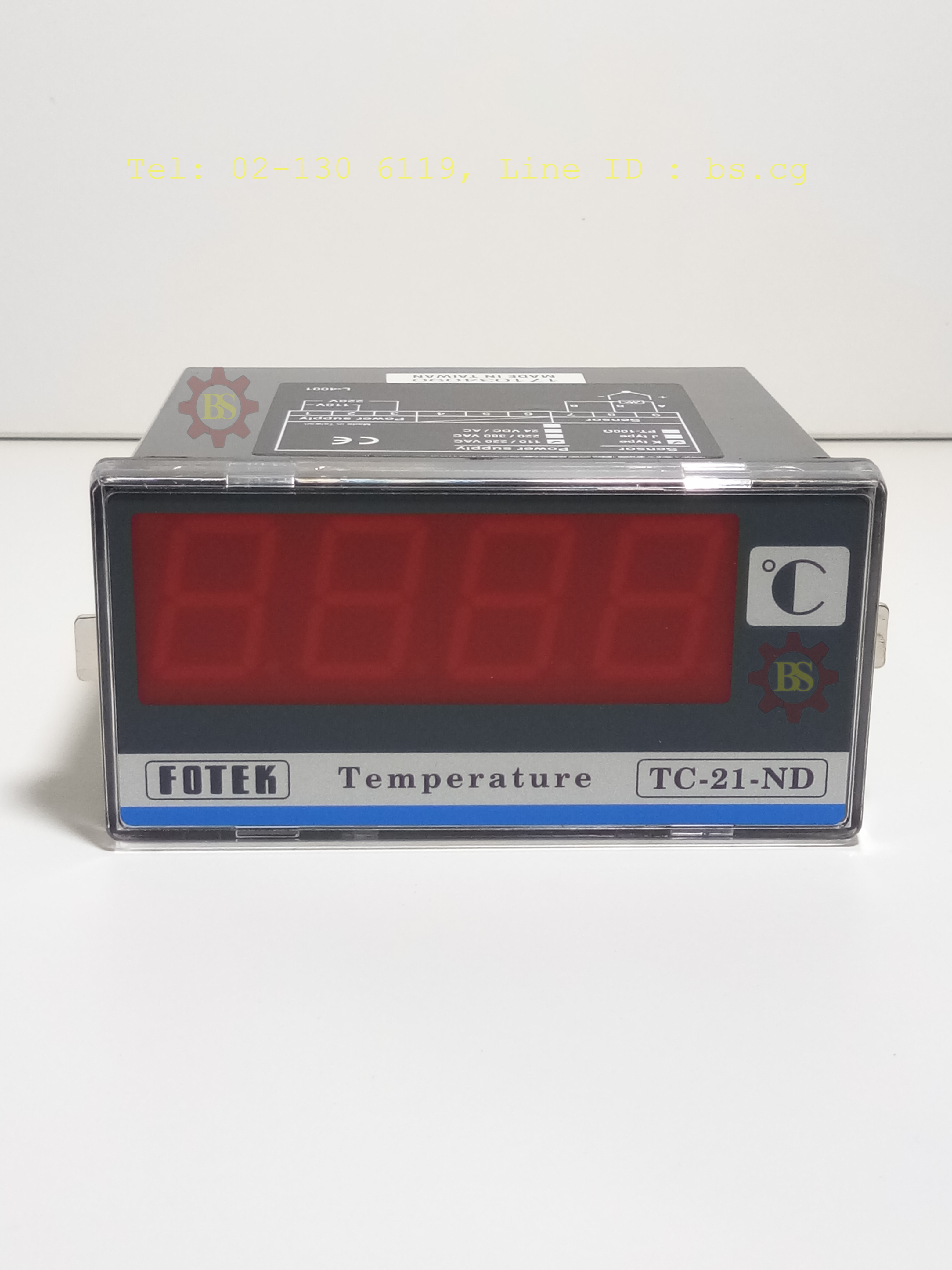 FOTEK : Temperature Controller TC21-ND-K