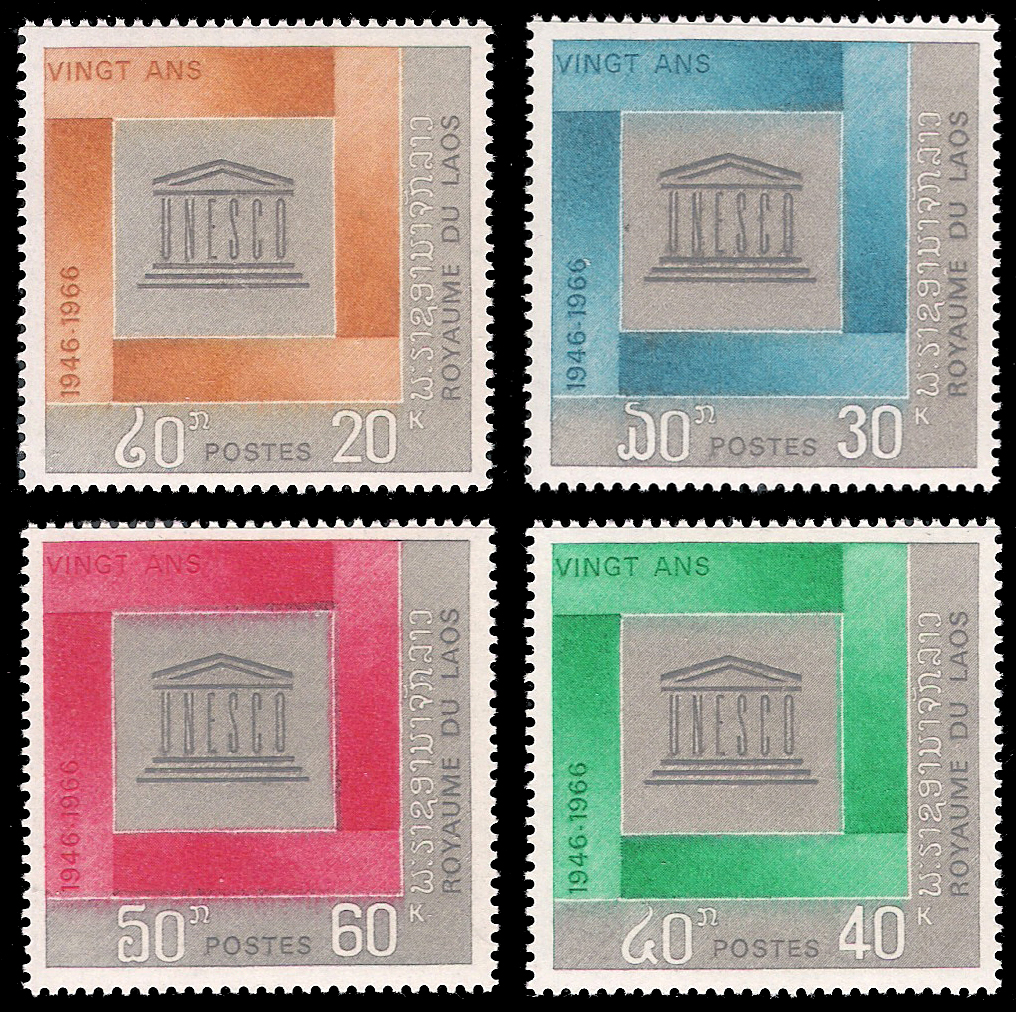 20th Anniv. of UNESCO 1966