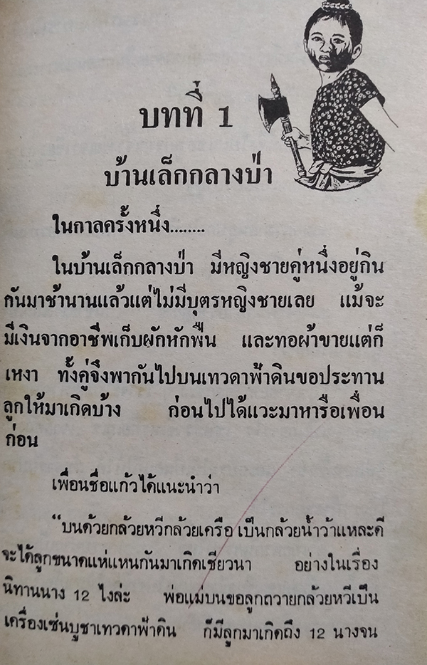 ชุดนิทานวรรณคดี ขวานฟ้าหน้าดำ