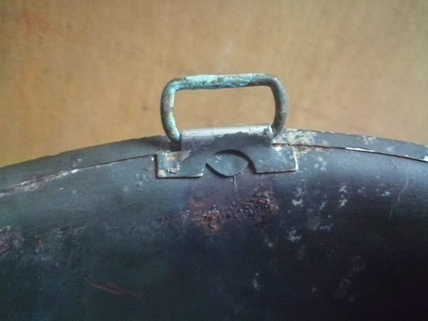 หมวกเหล็กทหารโบราณ