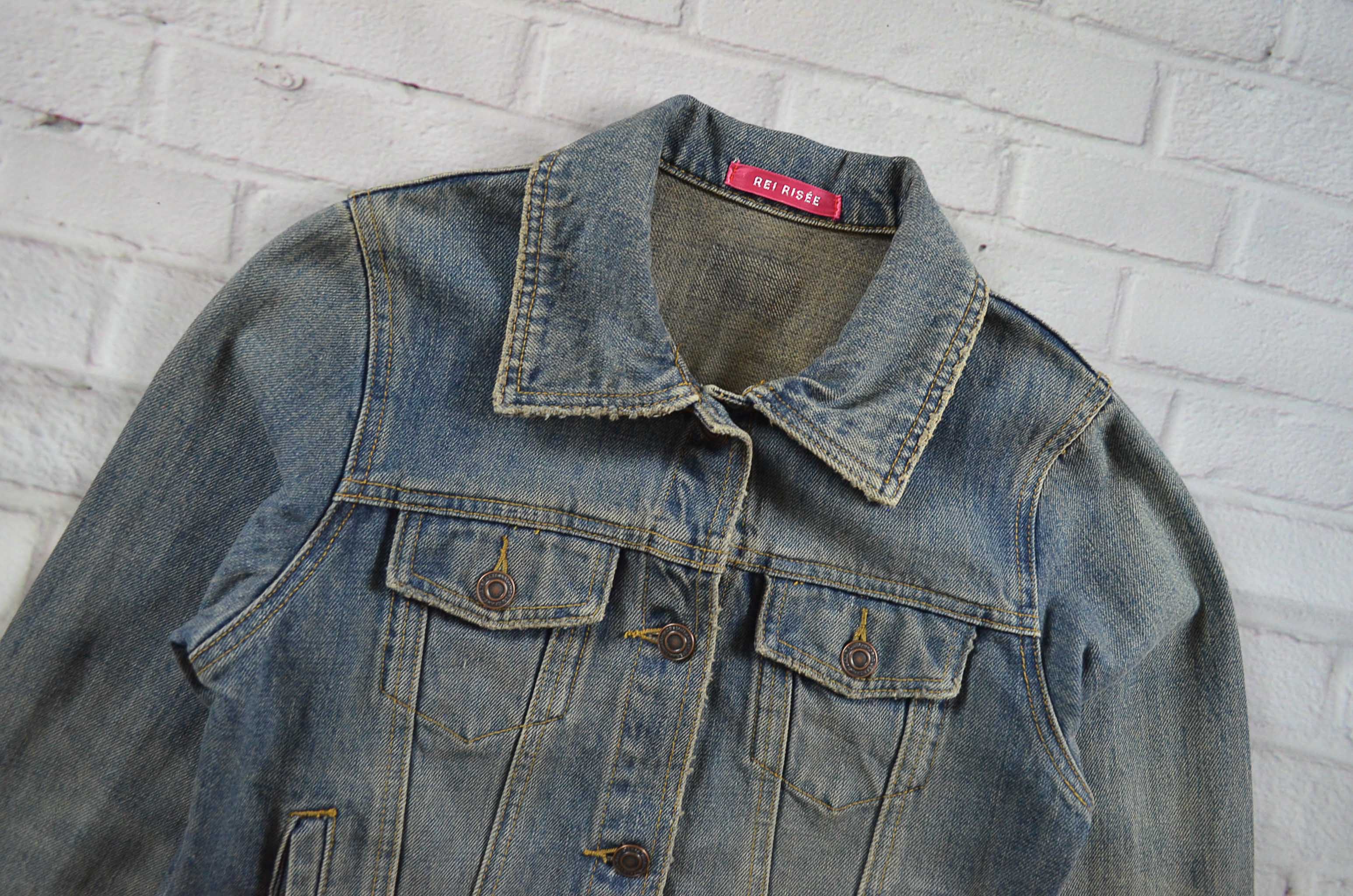 เสื้อเด็ก JEANS อกจริง31' (140) เสื้อแจ็คเก็ตยีนส์เด็กชายหญิง ผ้านุ่มใส่สบายใส่คลุมกันแดด