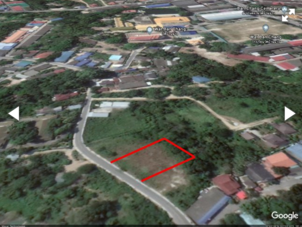 ขายที่ดินสวยถมแล้วราคาถูกที่สุด 215 ตรว. อ.บ้านฉาง จ.ระยอง