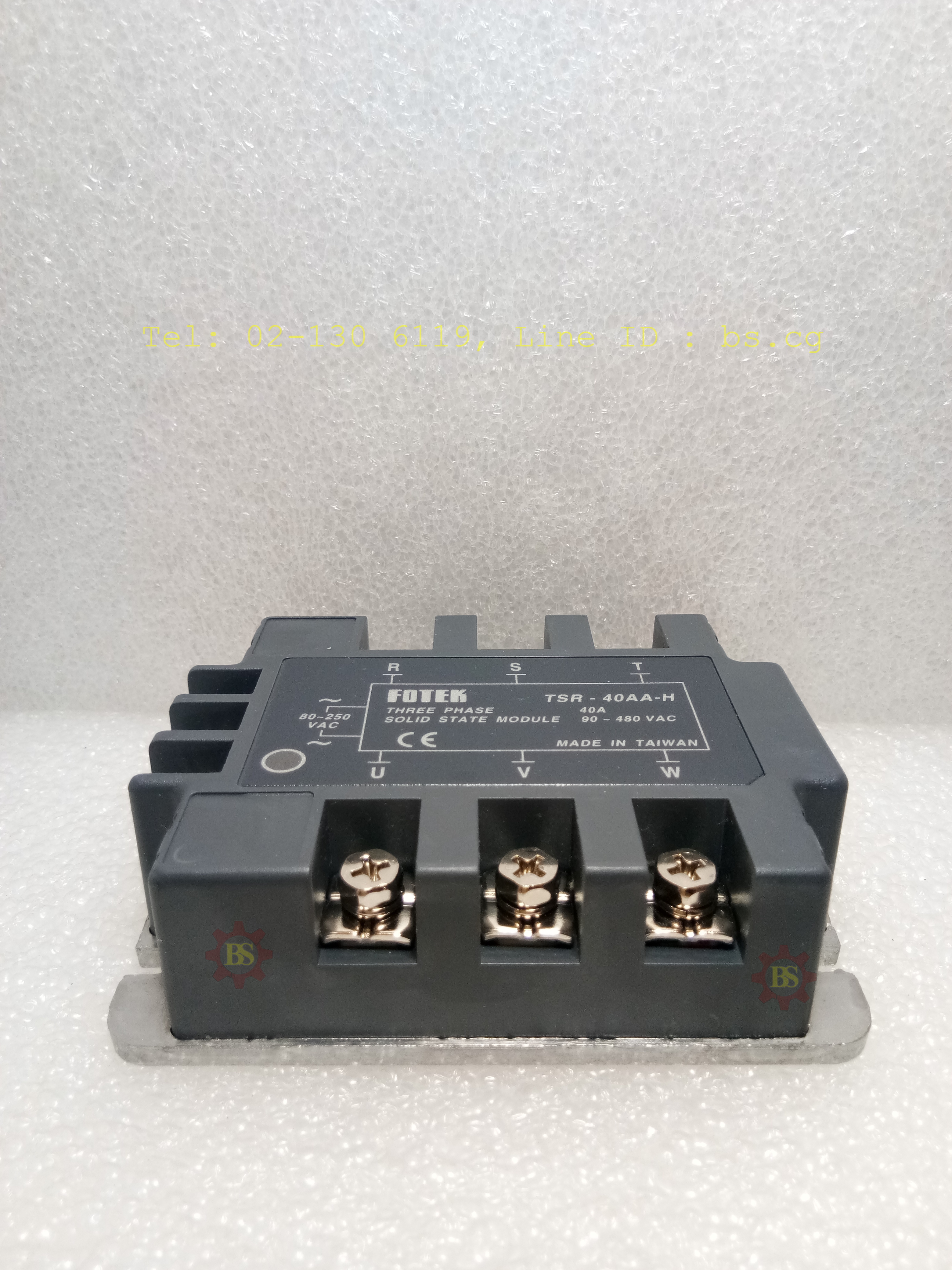 FOTEK : Solid State Module THREE PHASE TSR-40AA-H