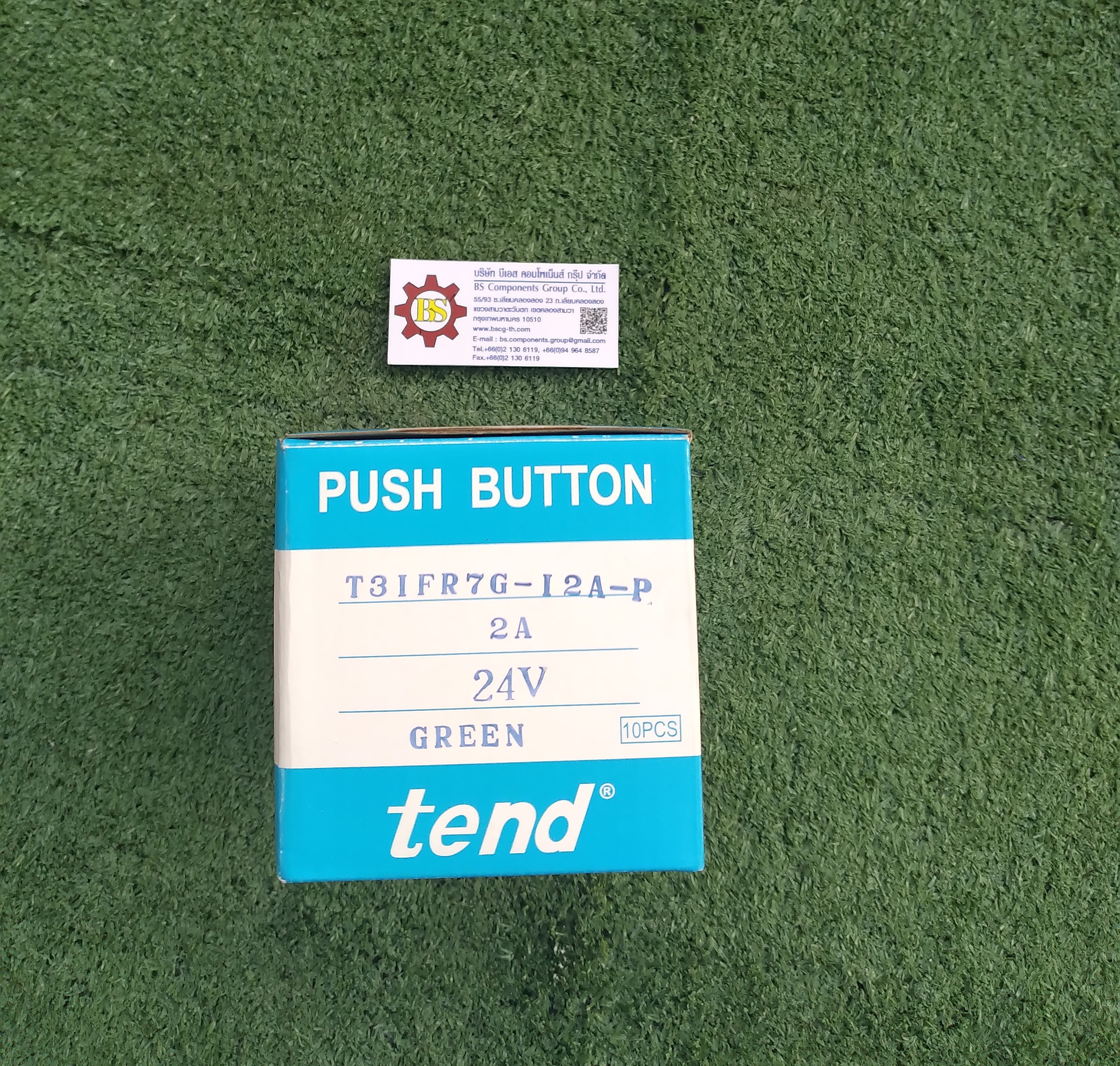 TEND : ILL PUSH BUTTON SWITCH T3IFR7G-I2A