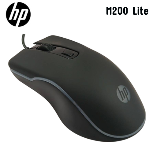 HP HP M200 LITE GAMING MOUSE USB มีไฟ MO-HP-GM-M200L