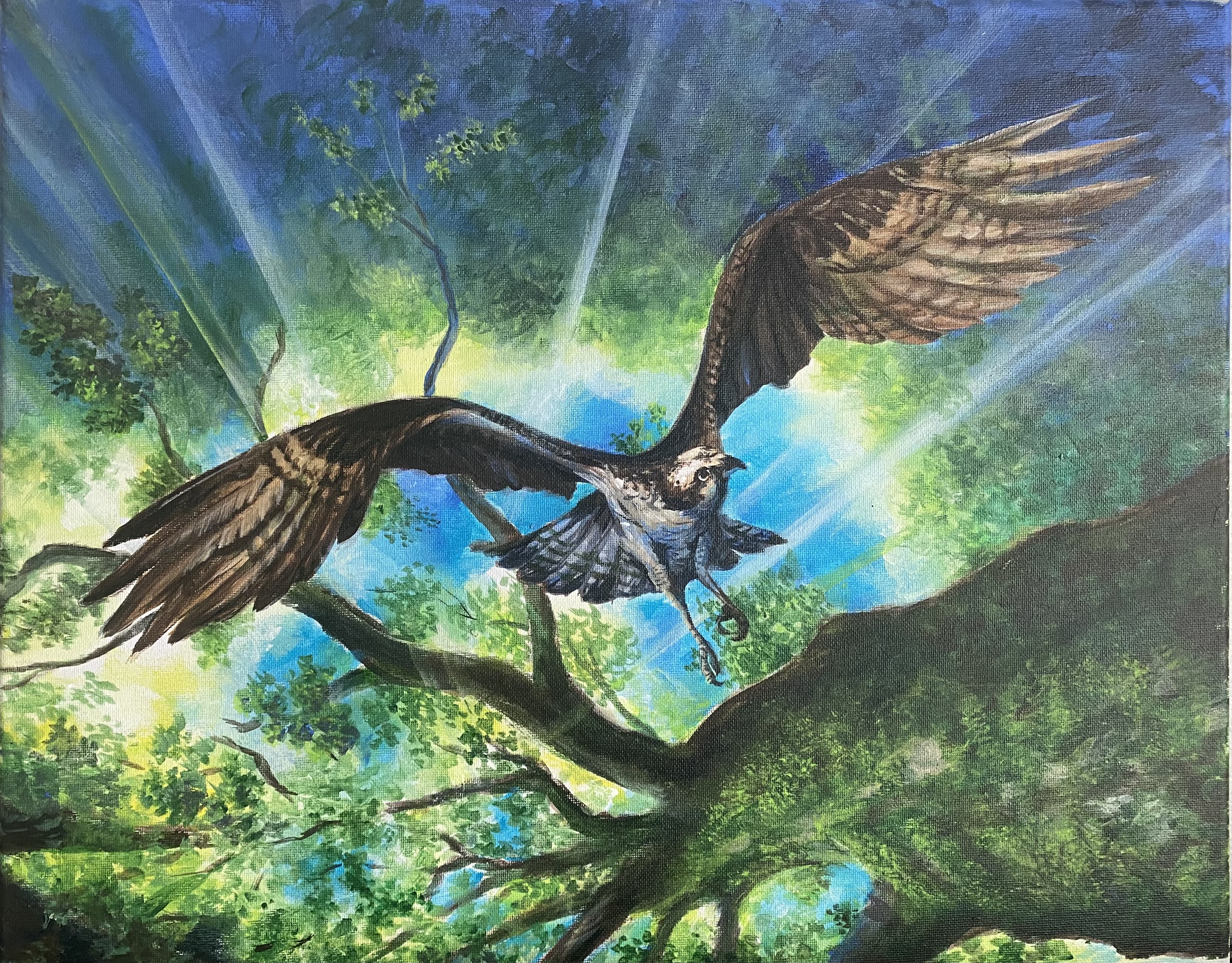 อินทรีย์( eagle)