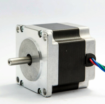 NEMA 23 1.8 degree stepper motor with torque 2.2 Nm