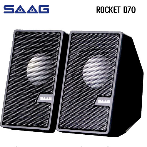 SAAG D70BT ROCKET SPEAKER 3W BLUETOOTH/TF CARD SP-SA-20-D70BT