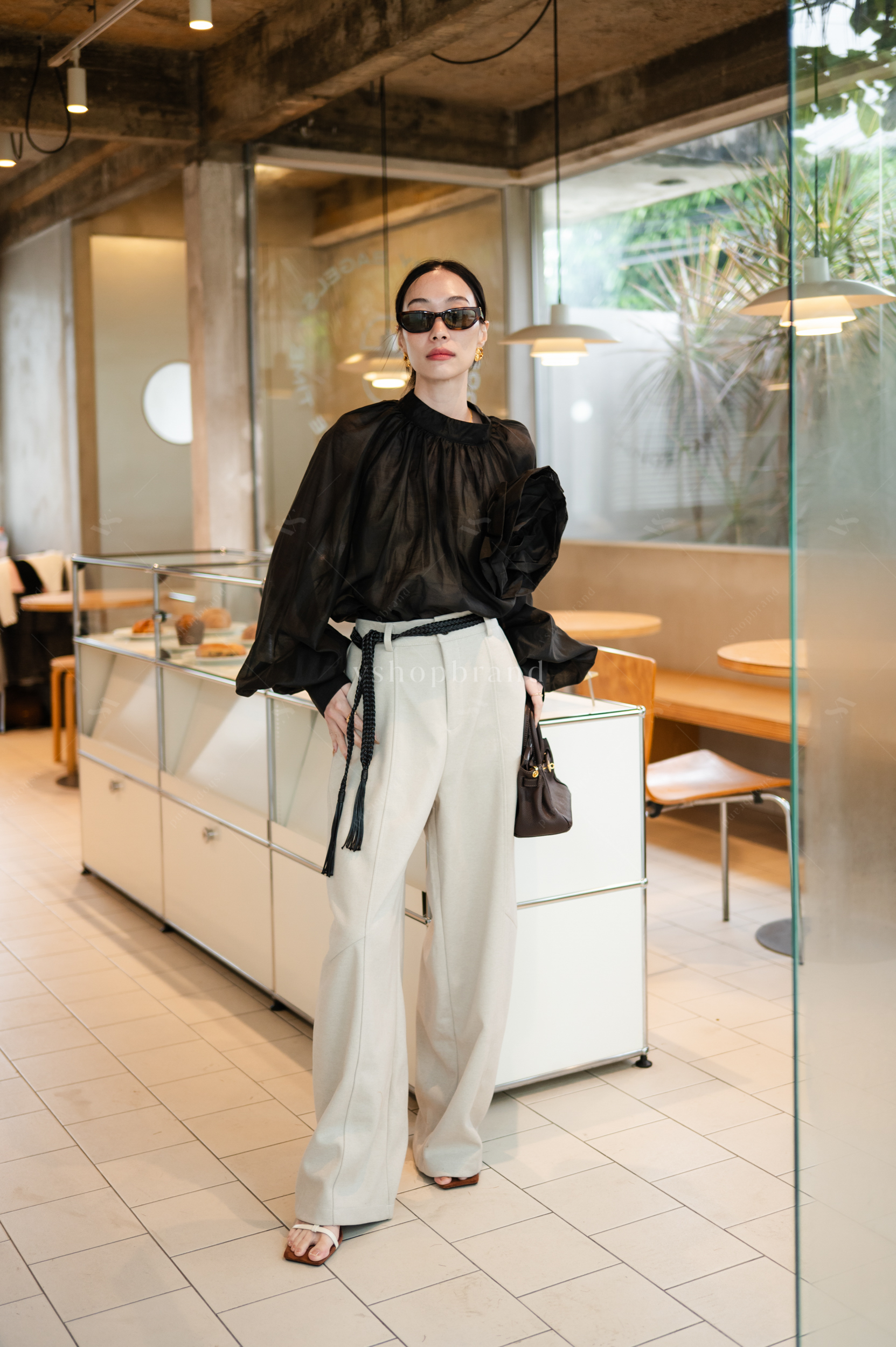 เสื้อแขนยาวซีทรู