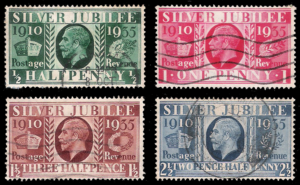 1935 KGV Silver Jubilee