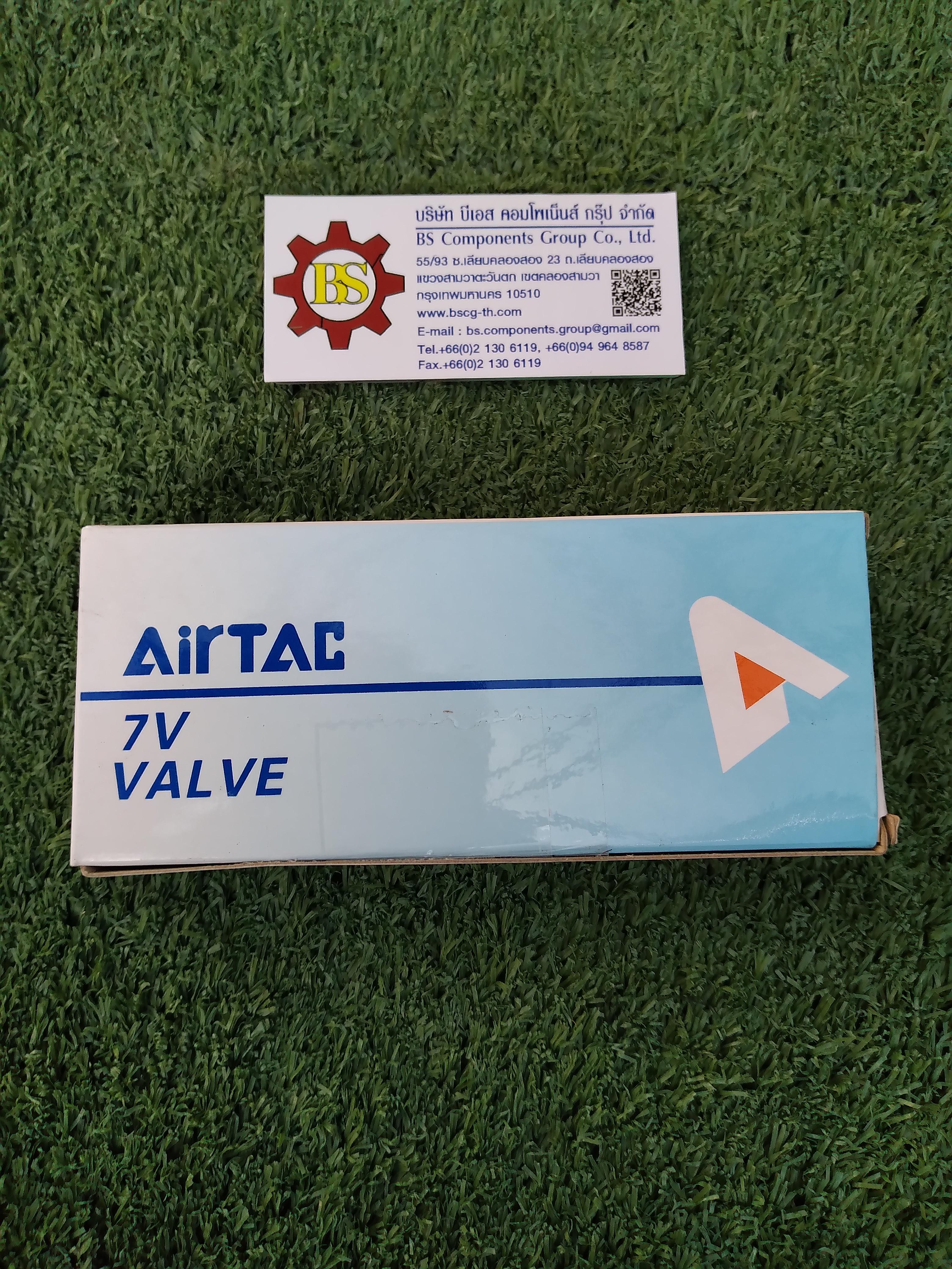 Airtac : โซลินอยด์วาล์ว 7V22008B050 DC24V