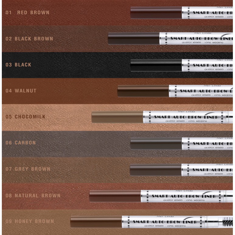 Mei Linda Smart Auto Brow Liner MD3041 เมลินดา ดินสอเขียนคิ้ว สมาร์ท ออโต้