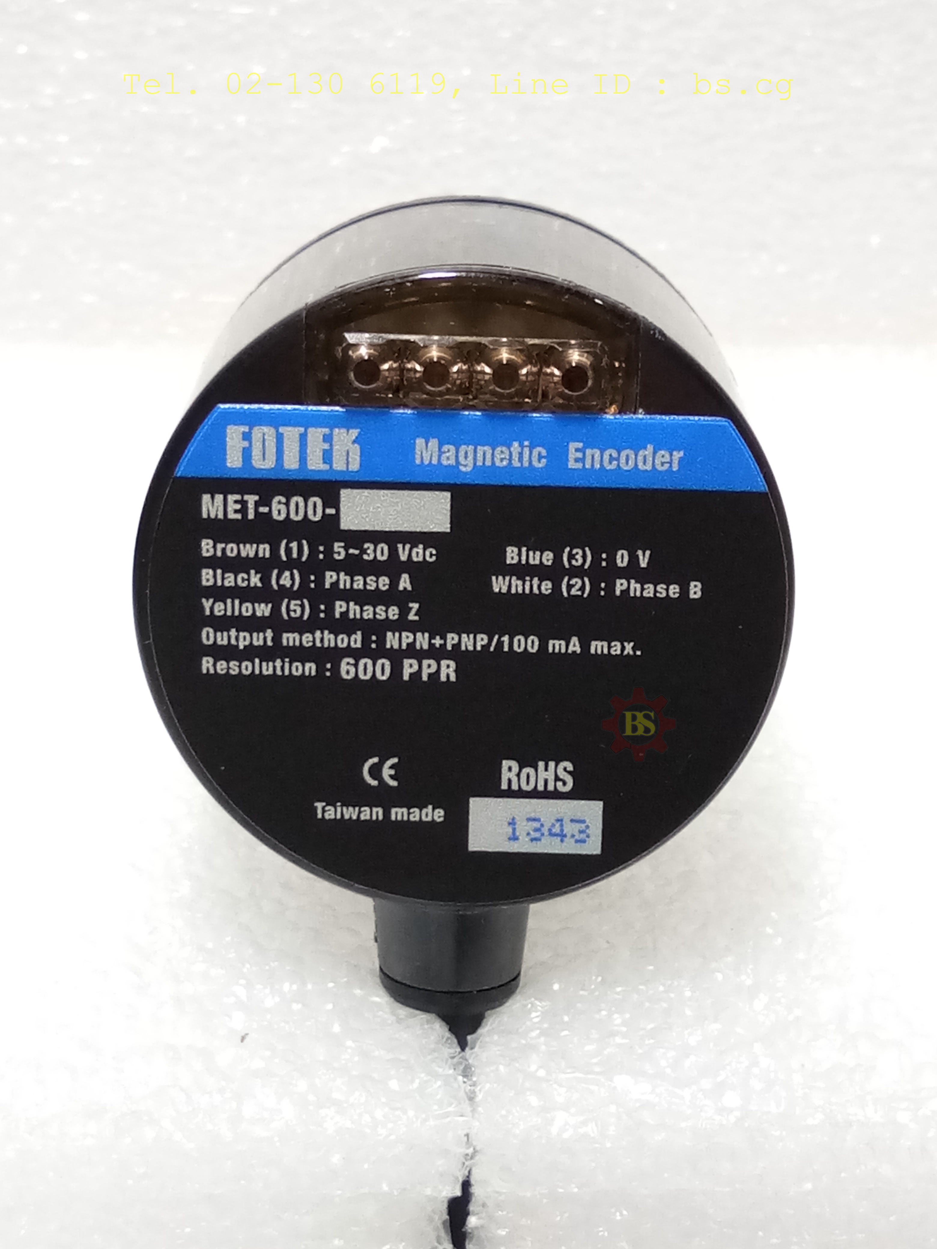FOTEK: Encoder MET-600