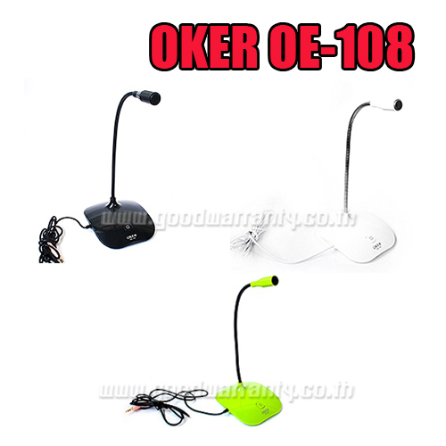 OE-108 BLACK Microphone OKER MI-OK-XX-108XX