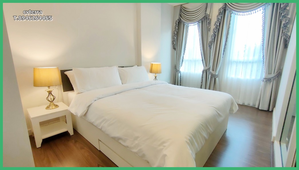 ขายคอนโดเขาใหญ่ เดอะคอร์ทยาร์ด ห้องชั้น 4 คอนโดเพื่อการพักผ่อน และ ลงทุนที่คุ้มค่า โซนหน้า วิวสระ และ ภูเขา