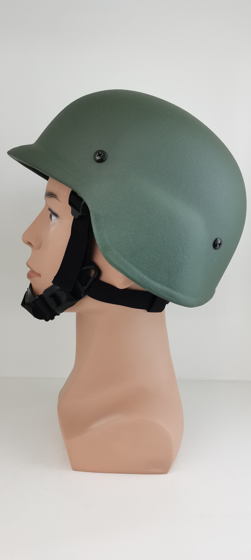 หมวกกันกระสุน สะเก็ดระเบิด ระดับ 3A NIJ IIIA Ballistic Helmet สีเขียว