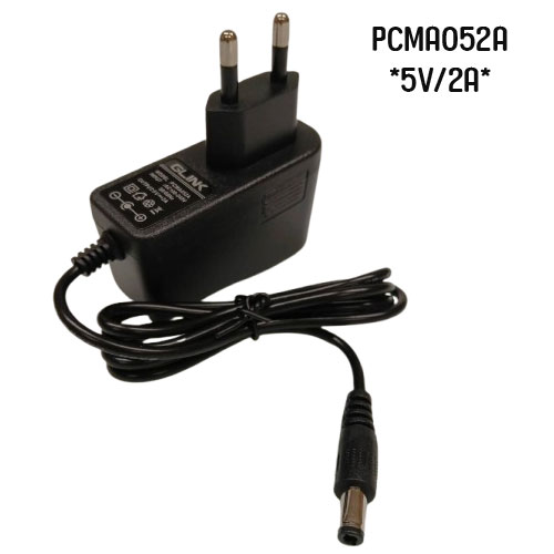 PCMA052A GLINK ADAPTER 5V2A (5.5X2.5XH11mm.) มี มอก. AN-GL-DV-A052A