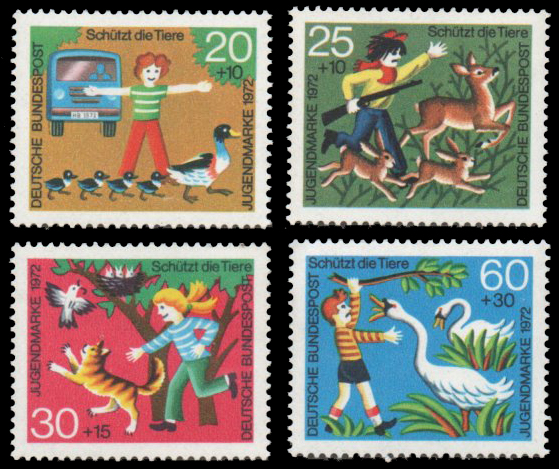 1972 Youth Hostel - Animal Protection