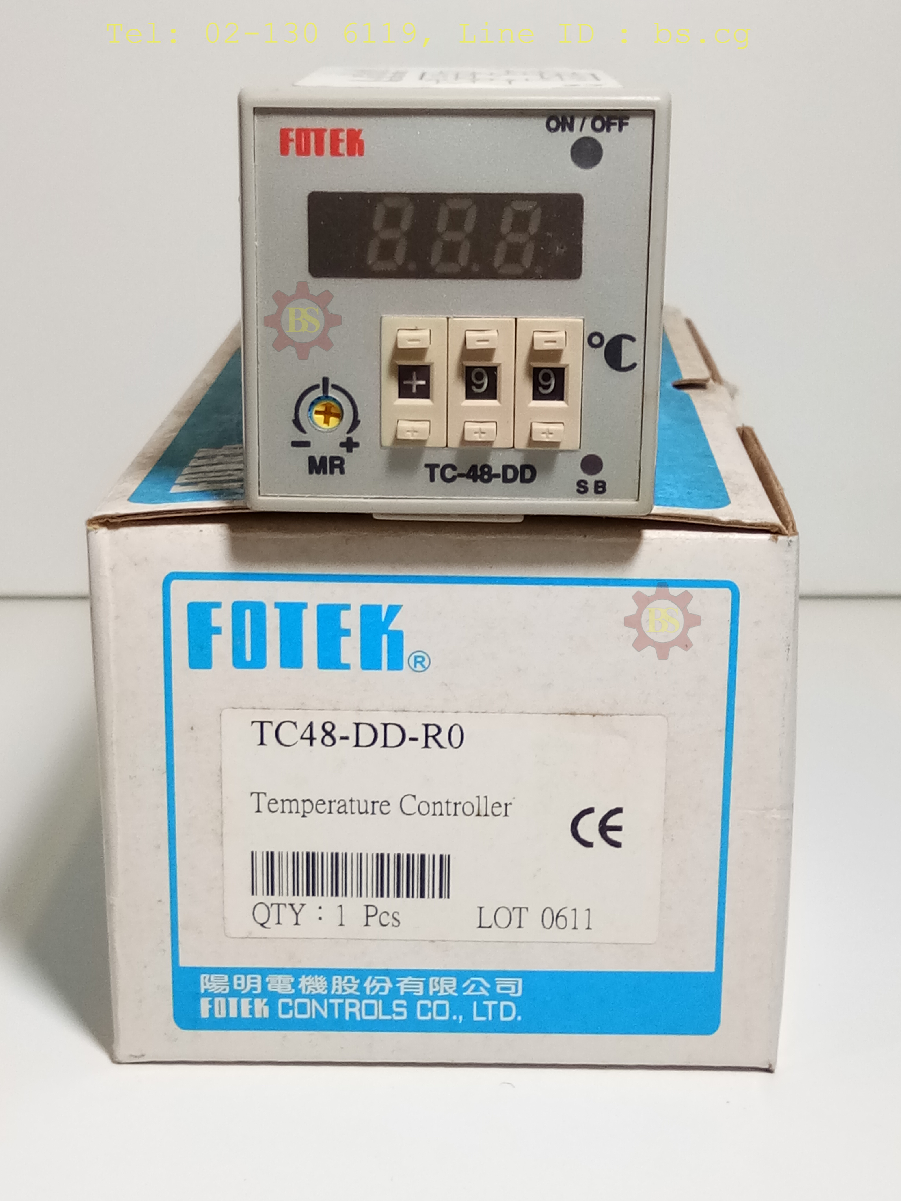 FOTEK : Temperature Controller TC48-DD-R0