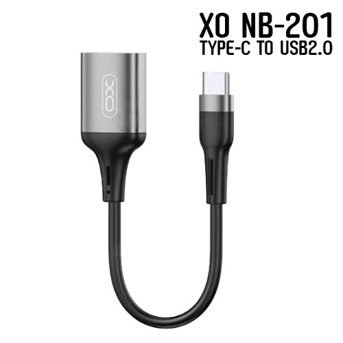 XO NB-201 TYPE-C TO USB 2.0 CABLE CA-TC-XO-NB201