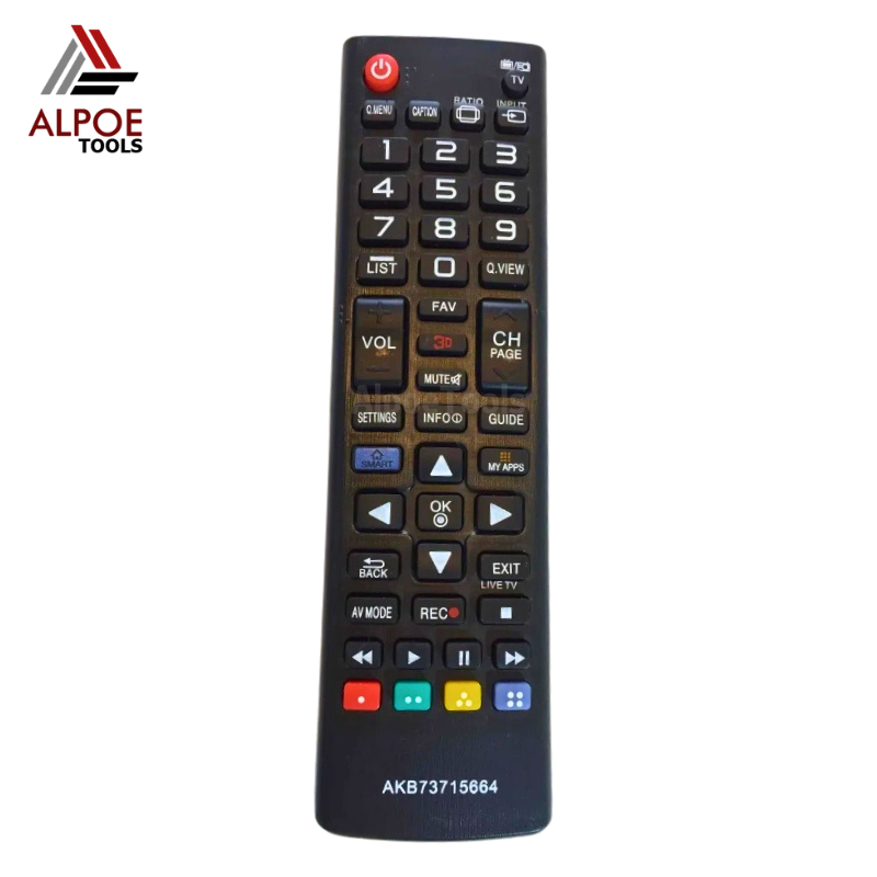 รีโมททีวี LG รหัส RM-L1162 สำหรับ LCD / LED / Smart TV