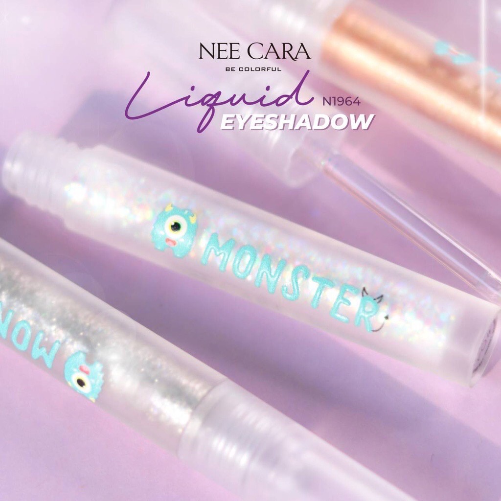 NEE CARA Monster Liquid Eyeshadow N1964 มอนส์เตอร์ ลิควิด อายแชโดว 2.5 กรัม