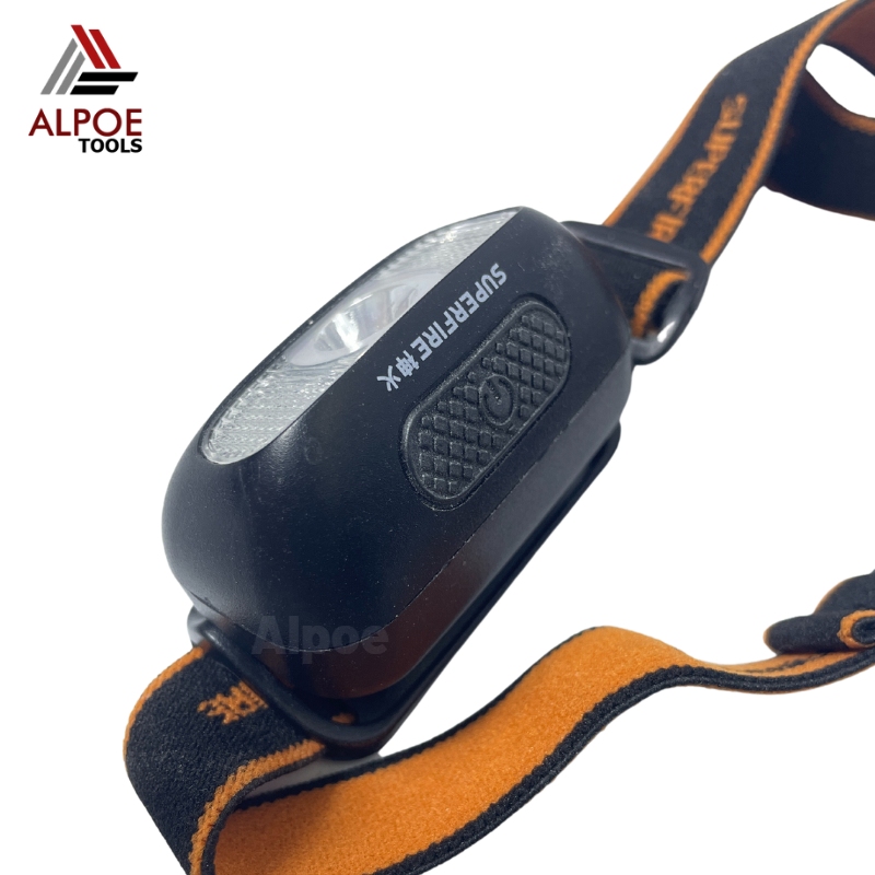 ไฟคาดหัว SuperFire แบบชาร์จ รุ่น HL05-D