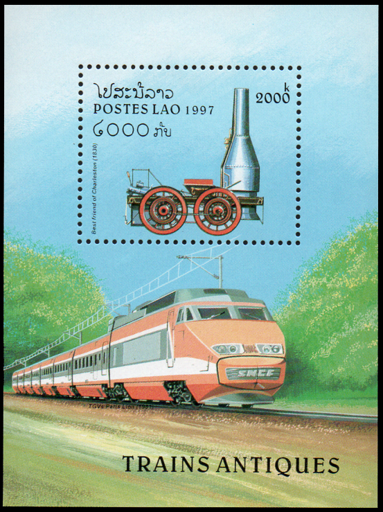 Steam Locomotives 1997