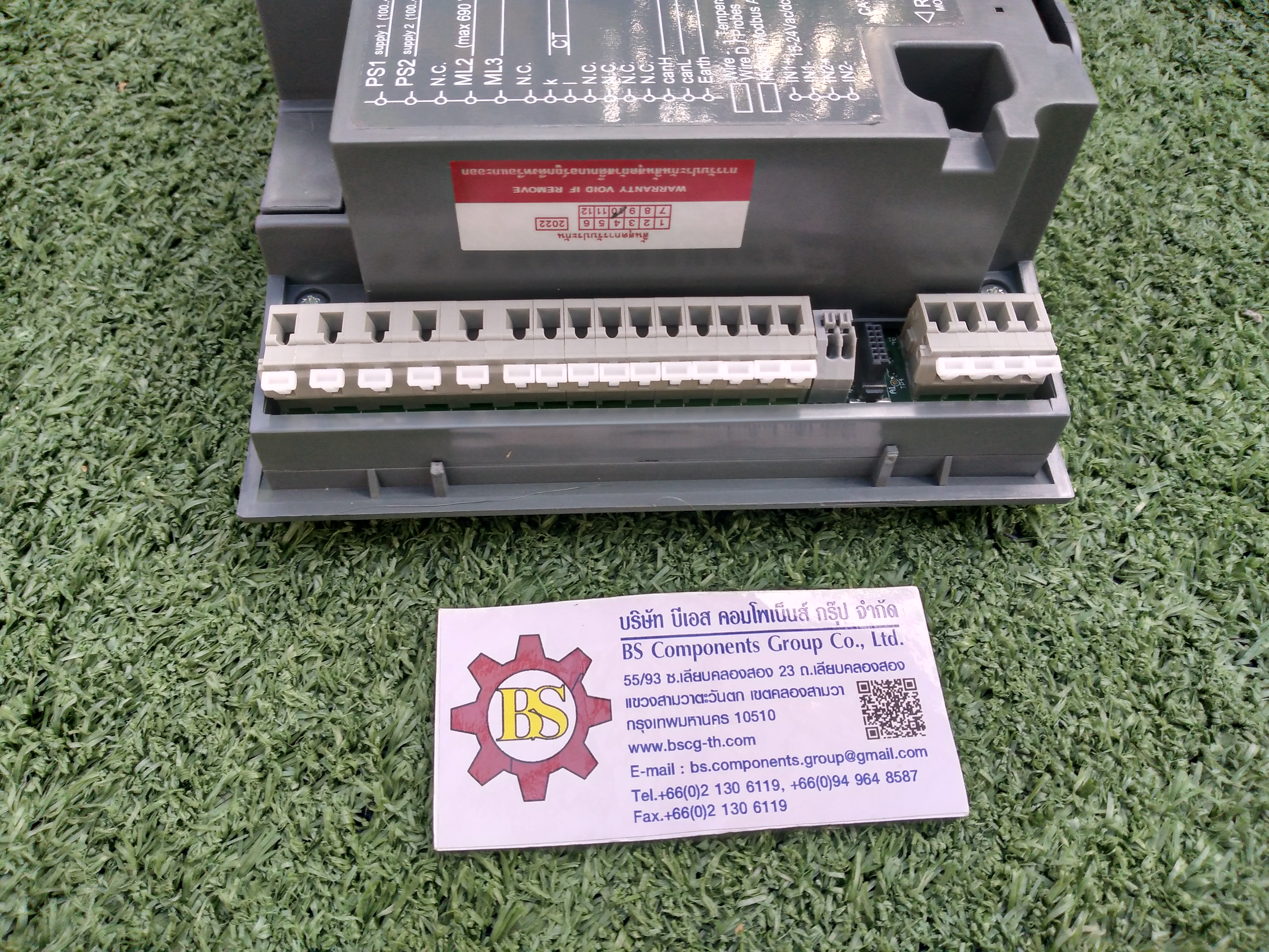 ABB : Power factor controller RVT-12