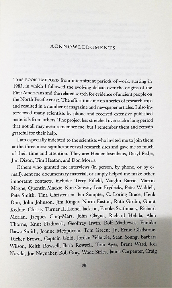 Lost World: Rewriting Prehistory - How New Science Is Tracing America's Ice Age Mariners