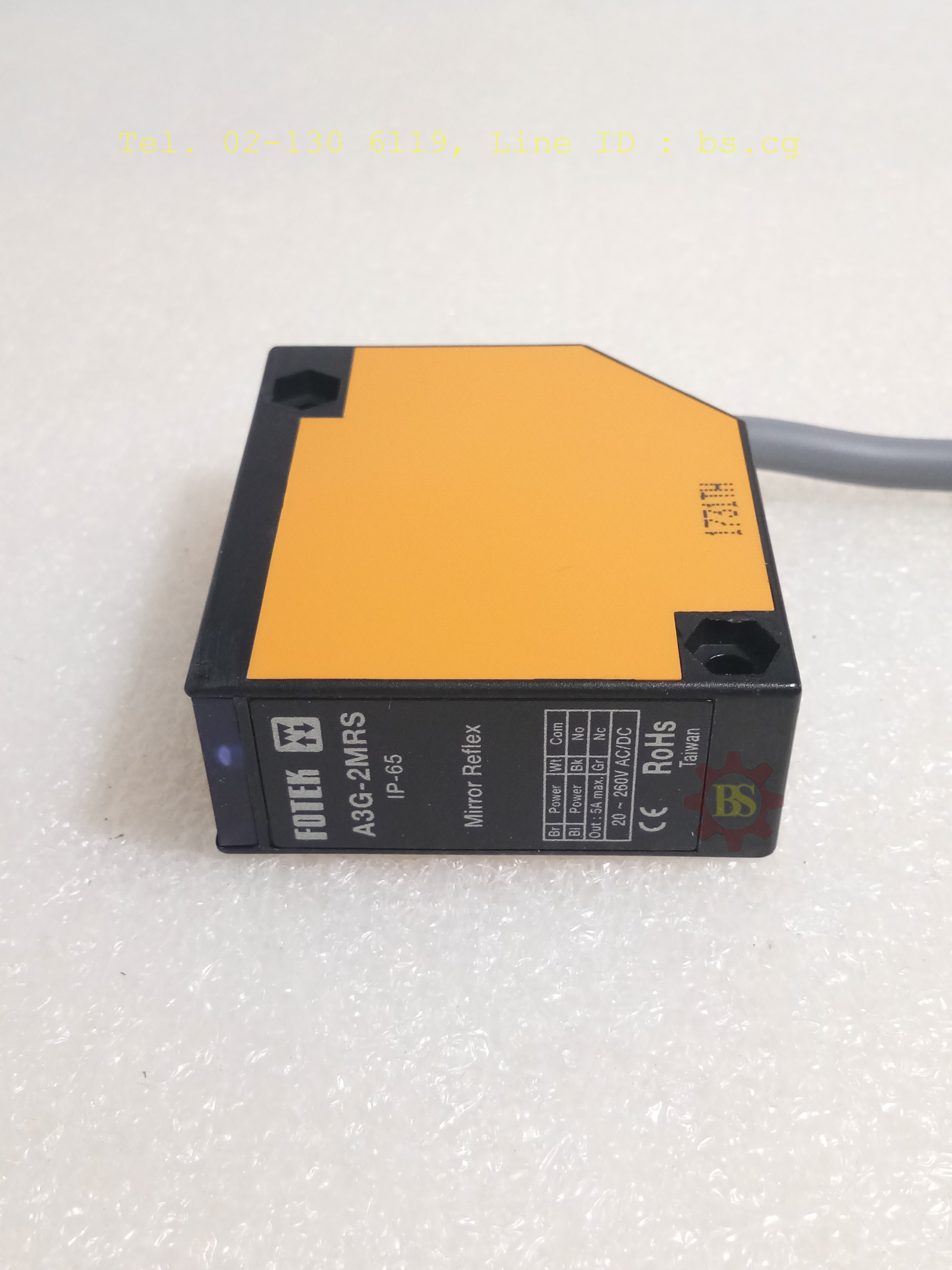 FOTEK: Free Power Photo Sensor A3G-2MRS+MR-1