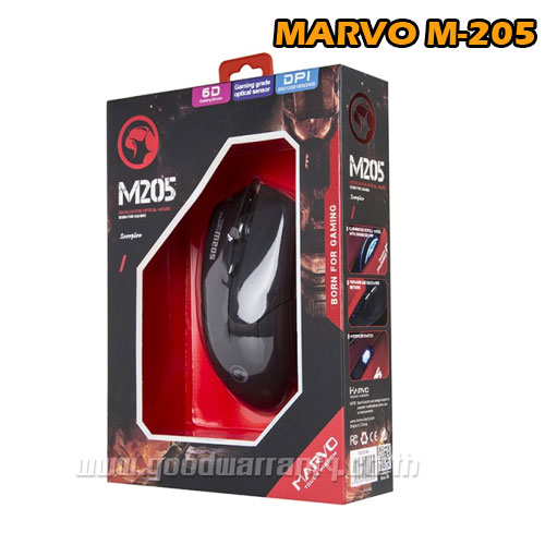 M-205 MARVO GAMING MOUSE MO-MV-OU-M205X