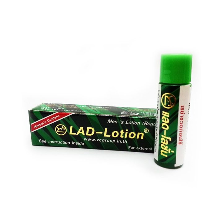 Lad-Lotion 3cc x 12 ชิ้น สำหรับท่านชาย แรดโลชั่น
