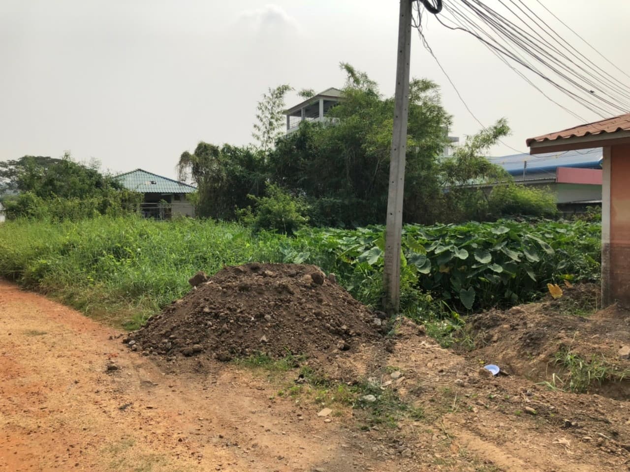 ขายที่ดินราคาถูกกลางเมืองอุทัยธานีห่างจากสถานีขนส่งผู้โดยสารอุทัยธานี 285 เมตร