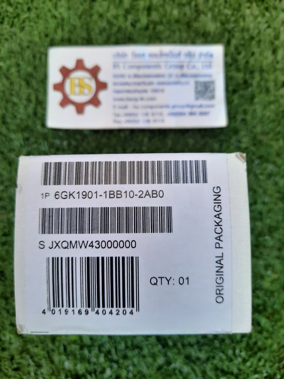 SIEMENS : 6GK1901-1BB10-2AB0 Industrial Ethernet FastConnect RJ45 plug 180 2x 2, RJ45 plug-in connector (10/100 Mbit/s) with rugged metal enclosure and FC connection system, for IE FC Cable 2x 2; 180° cable outlet 1 pack = 10 units