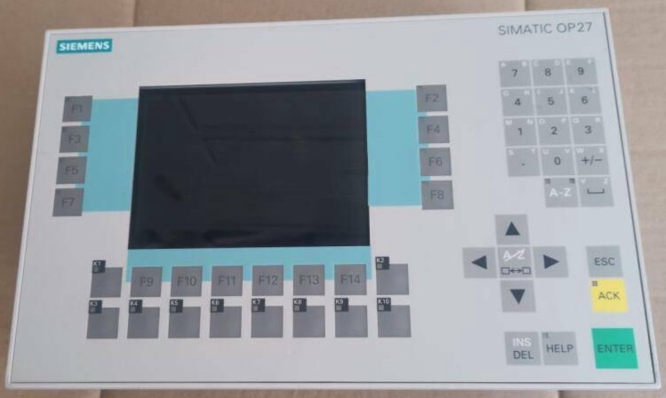 SIEMENS SIMATIC OP27 STN COLOR LC DISPLAY 6AV3627-1LK00-1AX0