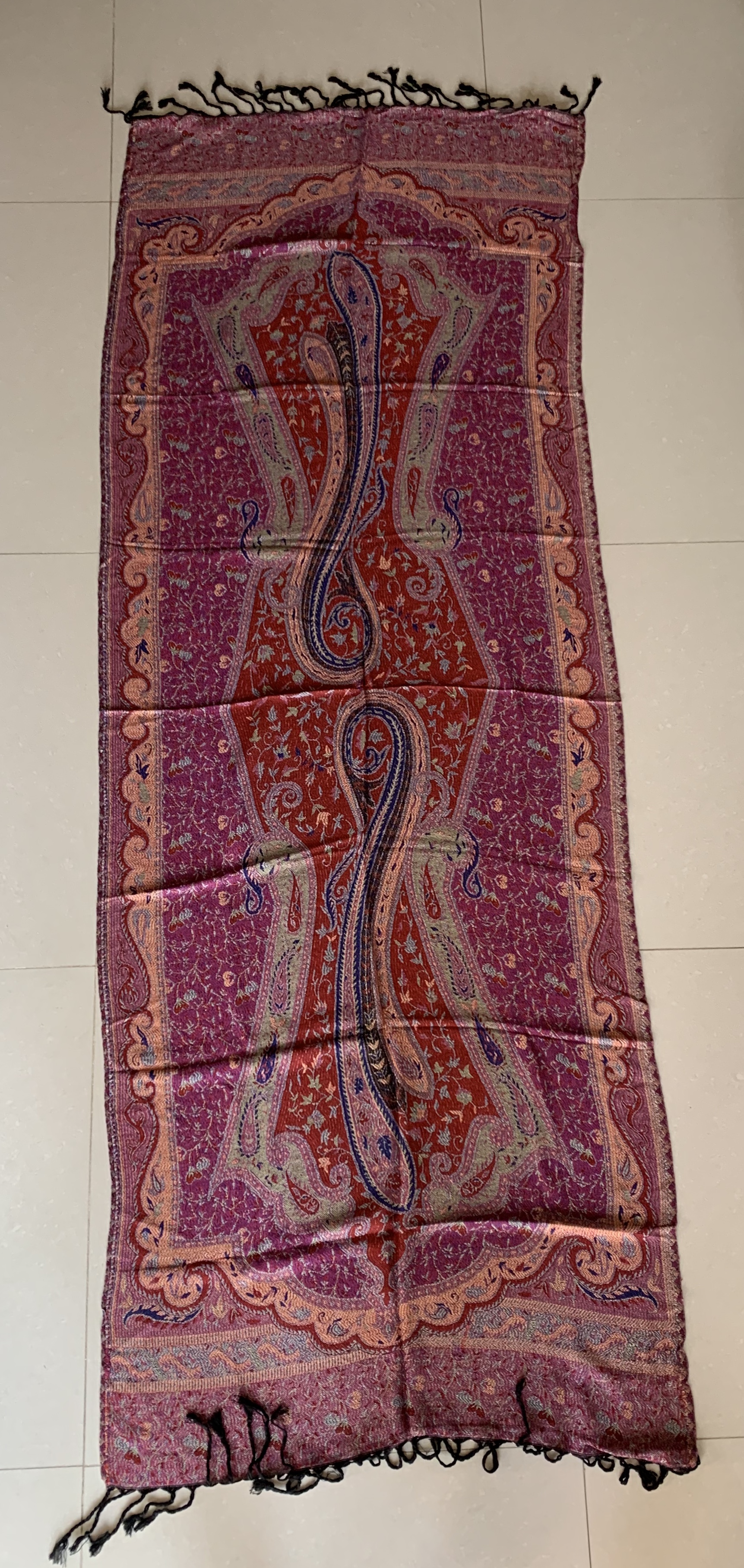 ผ้าไหมมูดาล