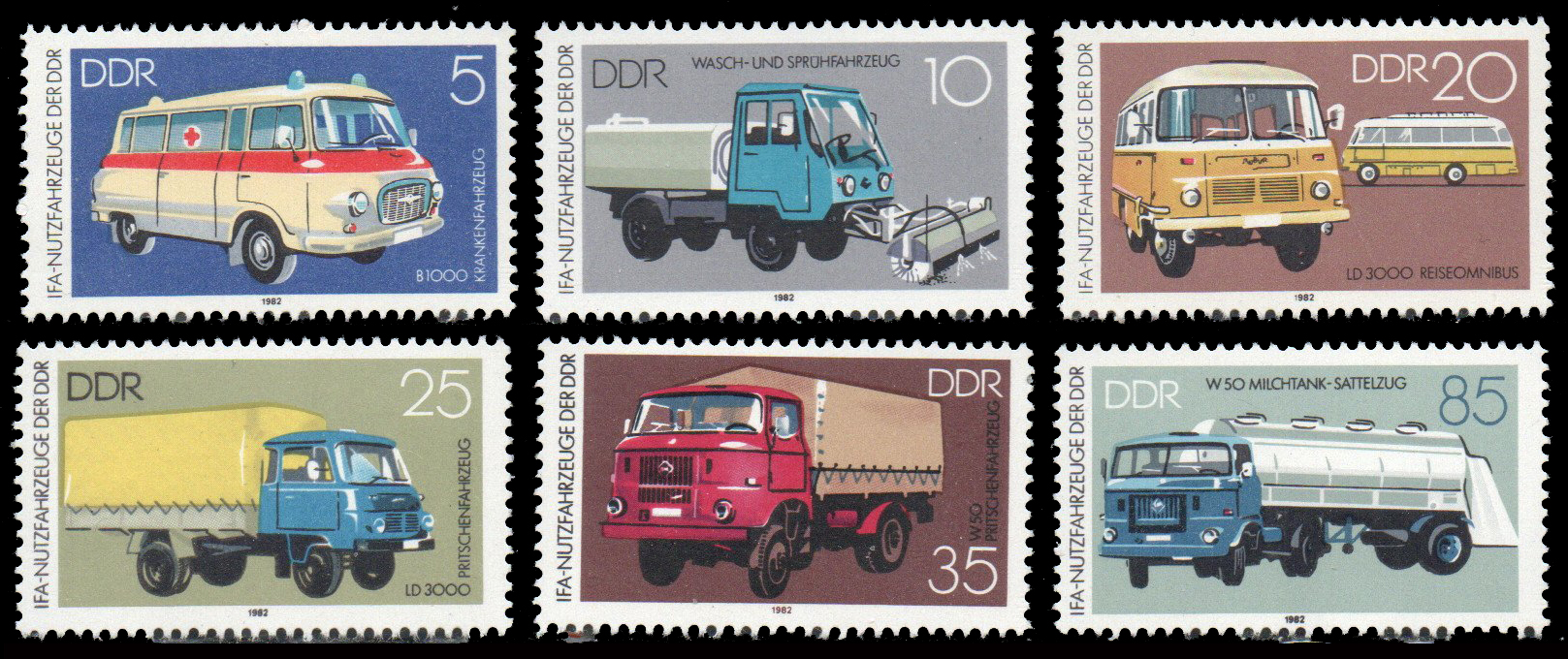 1982 Vehicles