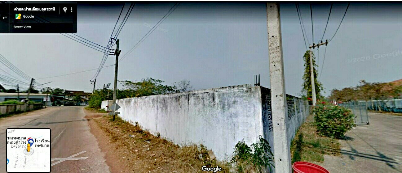 ขายที่ดินอ.เมืองอุดรธานี4ไร่114.1ตรว.ติดโรงเรียนเทศบาล1 (เทศบาลเมืองหนองสำโรง)หน้ากว้าง190ม.เหมาะทำธุรกิจบรรยากาศดีเดินทางสะดวก