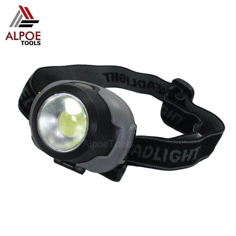 ไฟคาดหัว หลอด LCOB แบบใส่ถ่าน AAA รุ่น KX-1801