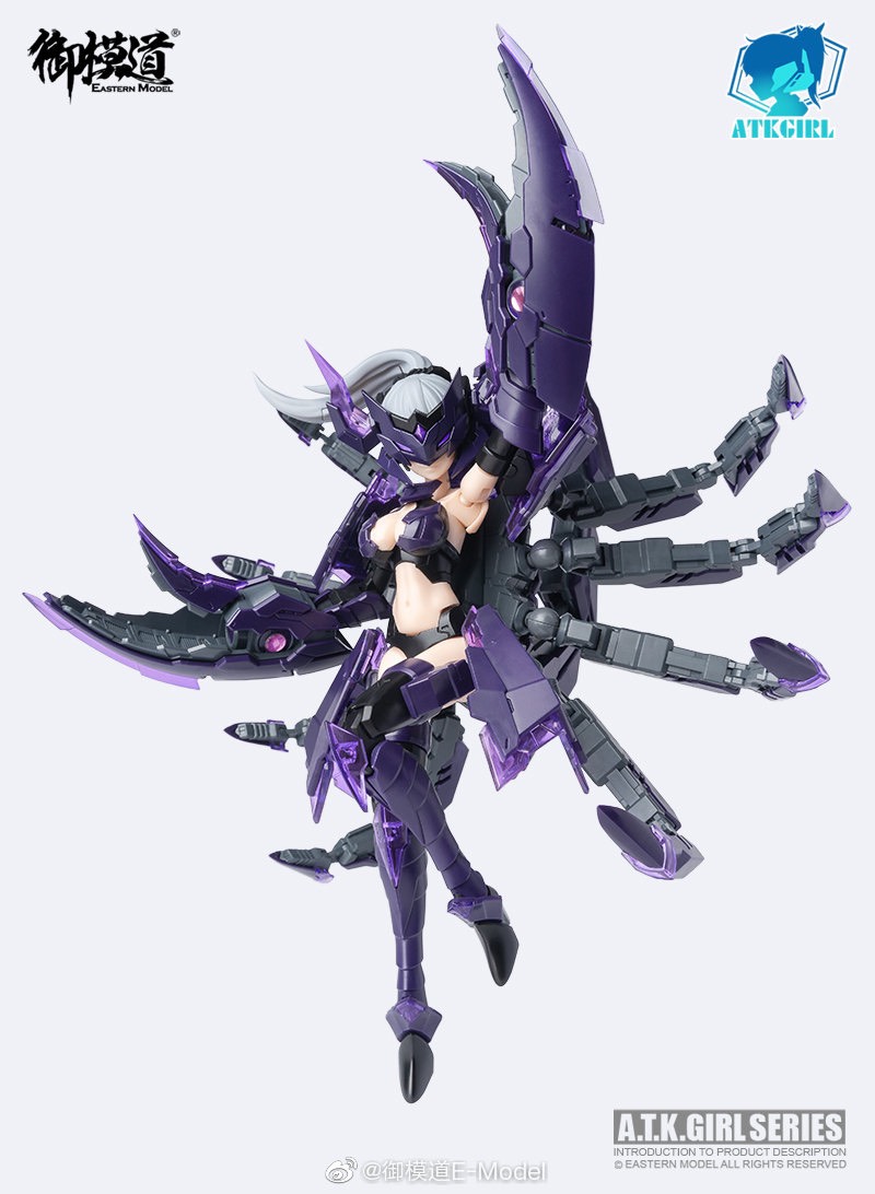 Eastern Model 1/12 ATK Girl 05 Serket aka Scorpion **ทักเเชทก่อนกดคำสั่งซื้อนะครับ***