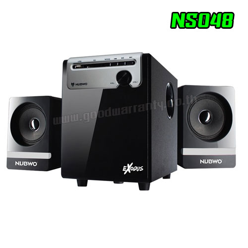 NS-048 NUBWO EXODUS 2.1 MULTIMEDIA SPEAKER SKU-01444