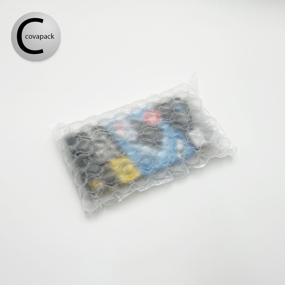 Covapack ม้วนฟิล์ม ซองบับเบิ้ลกันกระแทก ขนาด 32x20cm หลังเป่าลม23x15cm ยาว 200เมตร ใช้กับเครื่องทำพลาสติกกันกระแทก