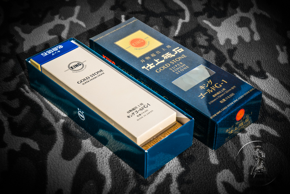 King GOLD Stone G-1 #8000 grit